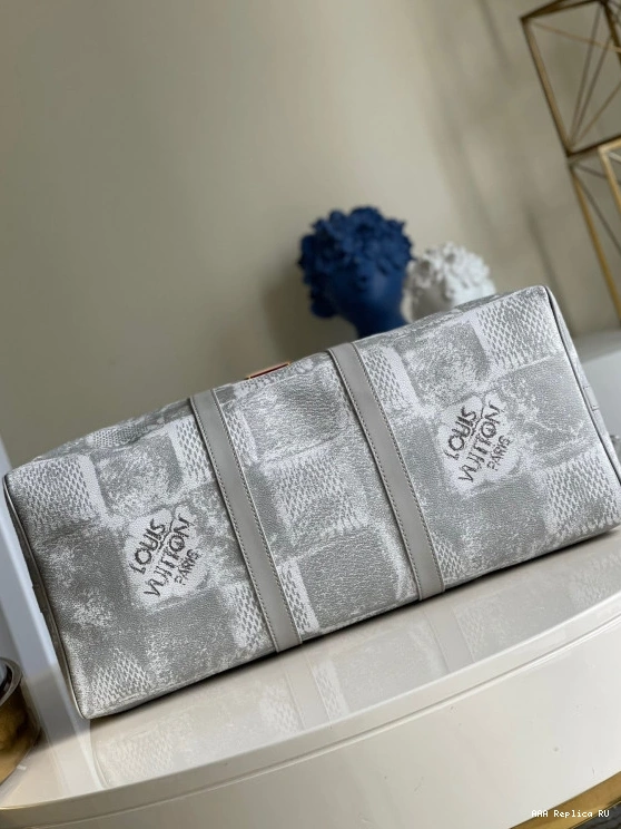 Aaa replica bags VUITTON BANDOULIÈRE 50 LOUIS KEEPALL 0715